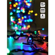 Гирлянда ILD300C-GM 300LED мульти 15м 8 реж. Shlights 4690601043757
