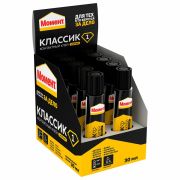 Клей «Момент-1» 30мл шоу-бокс Момент C0036323