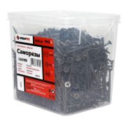 Саморез усиленный гипсокартон-дерево 3.8х51 (TWN) (контейнер) (уп.600шт) Tech-Krep PRO/Zitar 146443