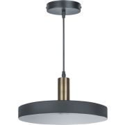 Светильник 80 423 NLF-P-035-02 подвесной черн. золото Navigator 80423