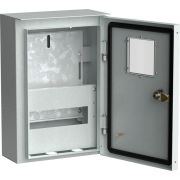 Корпус ЩУРн-1/9 TITAN 370х250х135мм У1 IP54 коттеджный метал. IEK MKM24-N-009-54-ZO