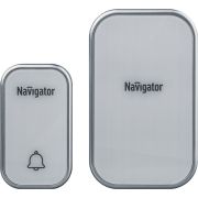Звонок электрический NDB-D-AC03-1V1-WH NAVIGATOR 80506