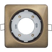 Светильник 93 025 NGX-S2-007-GX53 квадрат черн. бронза Navigator 93025