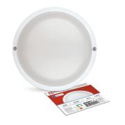 Светильник светодиодный СПП МД-2065-КРУГ 20Вт 6500К IP65 1800лм 155мм герметичный с микроволновым датчиком IN HOME 4690612044118