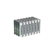 Элемент питания алкалиновый AAA/LR03 Alkaline бокс (уп.28шт) GENERICA ABT-LR03-ST-B28-G