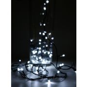 Гирлянда AC-G02-80W 80LED 8.8м 8реж. 220В бел. ФАZА 5047716