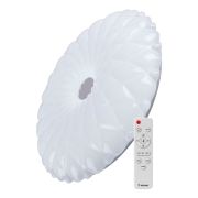 Светильник светодиодный PREMIUM ASTRA 120Вт 230В 3000-6500К 9600лм IP40 500х100мм настенно-потолочный управляемый с пультом ДУ КОСМОС KSAstr120W