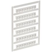 Маркер для CTS 6кв.мм/CP 10кв.мм «1-10» ARMAFIX IEK AF-CT10D-M-006-01