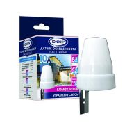 Датчик освещенности настенный 10А 5-100 Lux бел. IONICH 2198