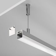 Профиль накладной/подвесной 20х20 алюм. Maytoni ALM-2020B-S-2M