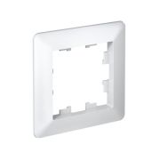 Рамка 1-м AtlasDesign Air бел./дым. бел. SE ATN220101