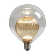 Лампа светодиодная филаментная Loft 271 G125G8027 4Вт 3000К E27 Voltega 8572