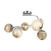 Люстра Galaxy 40Вт E14х6 IP20 Freya FR5013PL-06CH