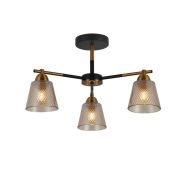 Люстра Kello 60Вт E27х3 IP20 Freya FR4015PL-03BBZ