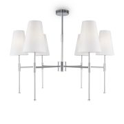 Люстра Tida 40Вт E14х6 IP20 Freya FR5196PL-06CH