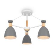 Светильник Delia 60Вт E27х3 IP20 потолочн. Freya FR5033CL-03W
